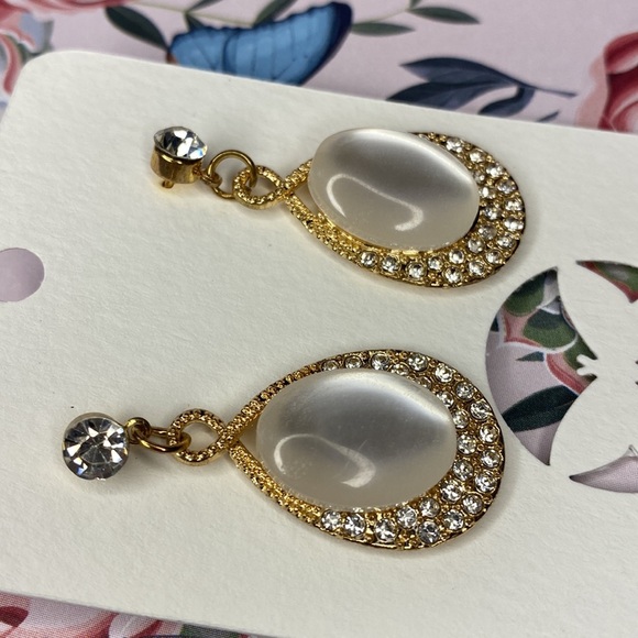 Drop pearl Earings - Picture 3 of 6